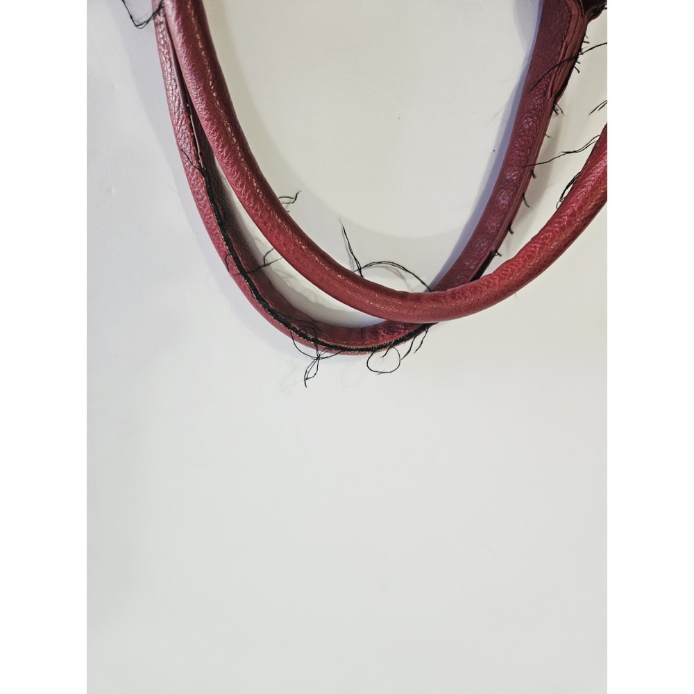 Wrangler HandBag For Women Wester‎ Purse Versatile Handbags Red Leather - Picture 8 of 12